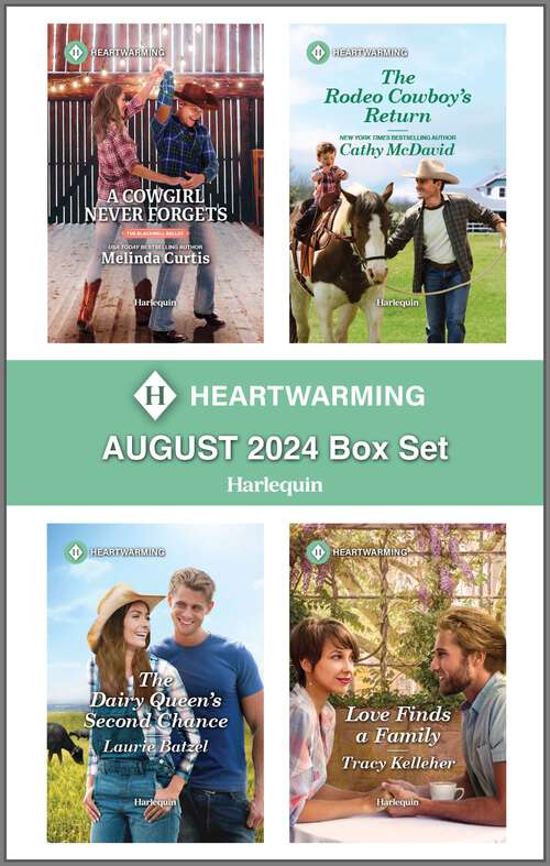 Book cover of Harlequin Heartwarming August 2024 Box Set: A Clean and Uplifting Romance (Original)