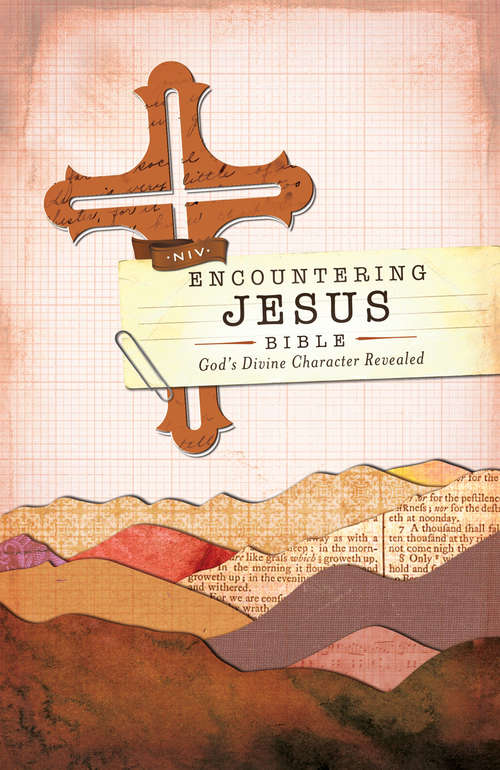 Book cover of NIV, Encountering Jesus Bible, eBook