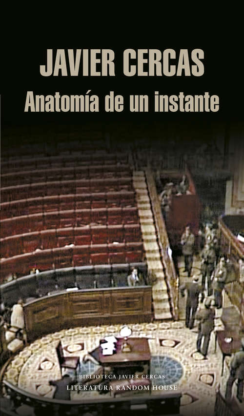 Book cover of Anatomía de un instante