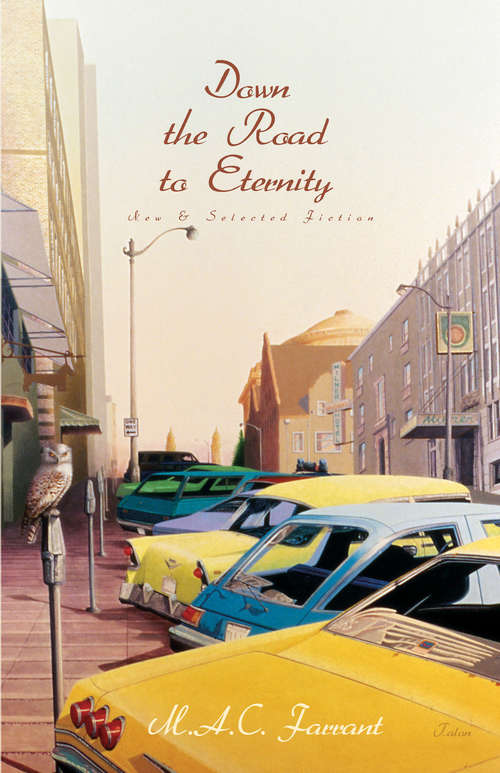 Book cover of Down the Road to Eternity