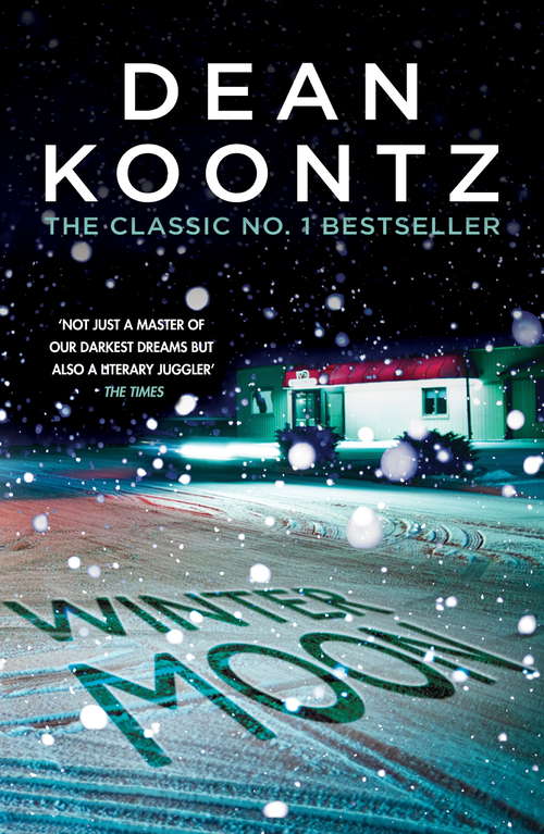 Book cover of Winter Moon: A brilliant thriller of heart-stopping suspense