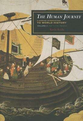 Book cover of The Human Journey: A Concise Introduction to World History Volume 2: 1450 to Present