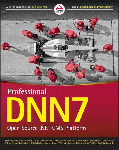 Book cover of Professional DNN7
