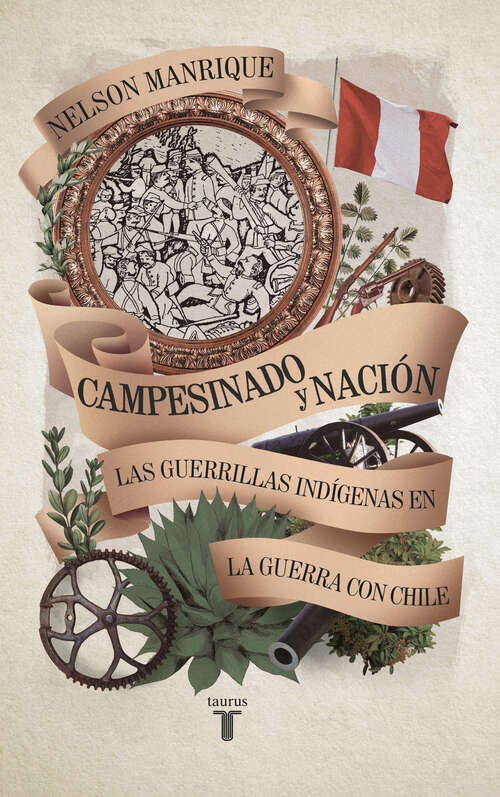 Book cover of Campesinado y nación: Las guerrillas indígenas en la guerra con Chile