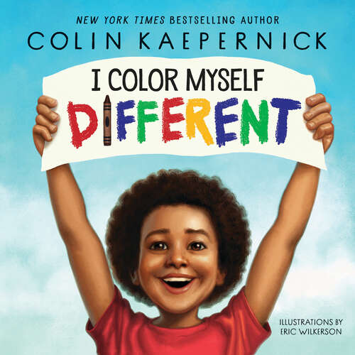 Book cover of I Color Myself Different