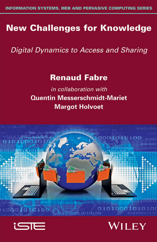 Book cover of New Challenges for Knowledge: Digital Dynamics to Access and Sharing