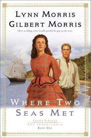 Book cover of Where Two Seas Met (Cheney and Shiloh: The Inheritance #1)