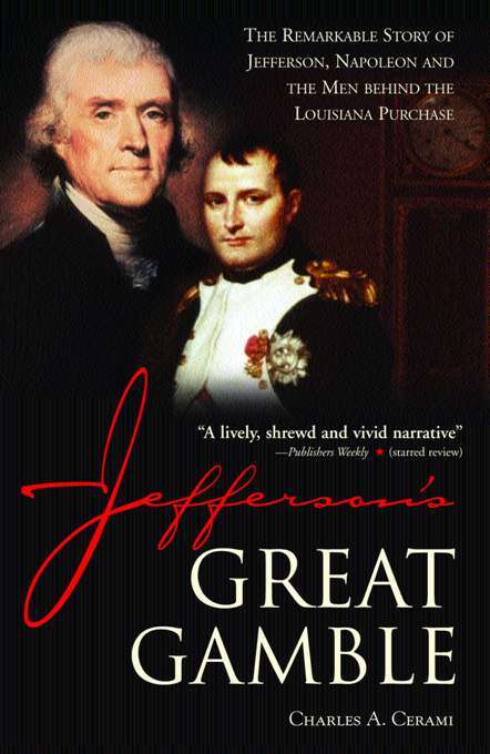 Book cover of Jefferson's Great Gamble