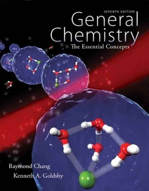 Book cover of General Chemistry: The Essential Concepts (Seventh Edition)