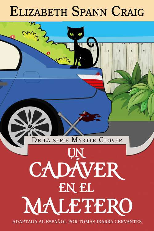 Book cover of Un cadáver en el maletero