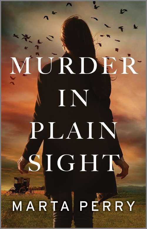 Book cover of Murder in Plain Sight (Original) (Amish Suspense #1)