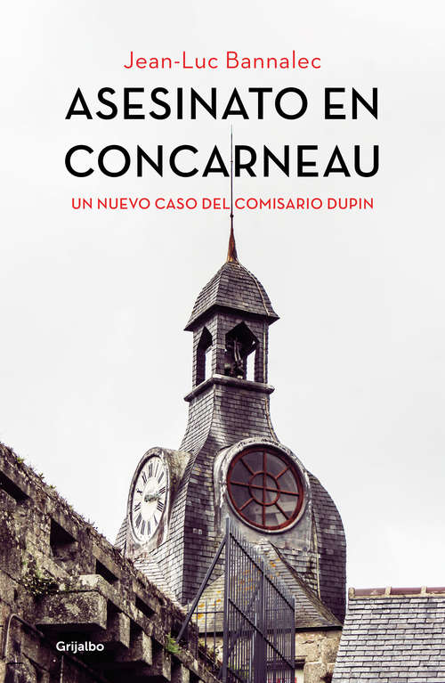 Book cover of Asesinato en Concarneau (Comisario Dupin: Volumen 8)