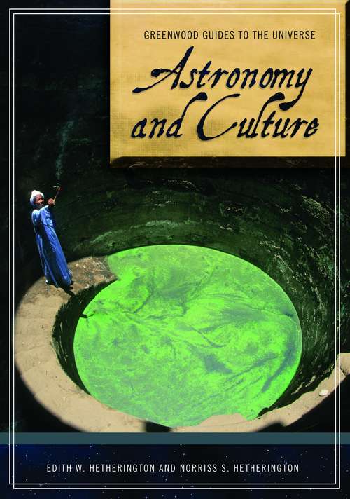 Book cover of Astronomy and Culture