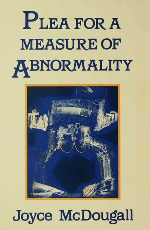 Book cover of Plea For A Measure Of Abnormality (2)