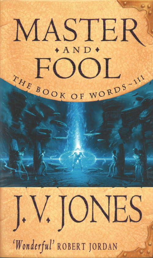 Book cover of Master And Fool: Book 3 of the Book of Words (Book of Words)