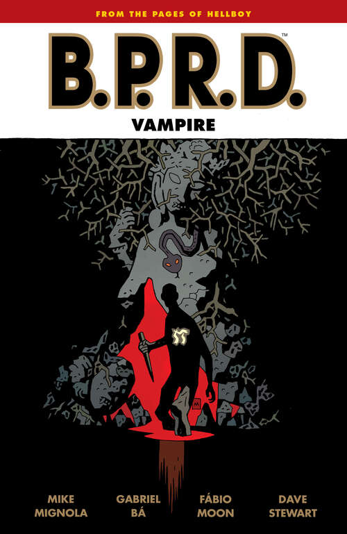 Book cover of B.P.R.D.: Vampire (Second Edition)