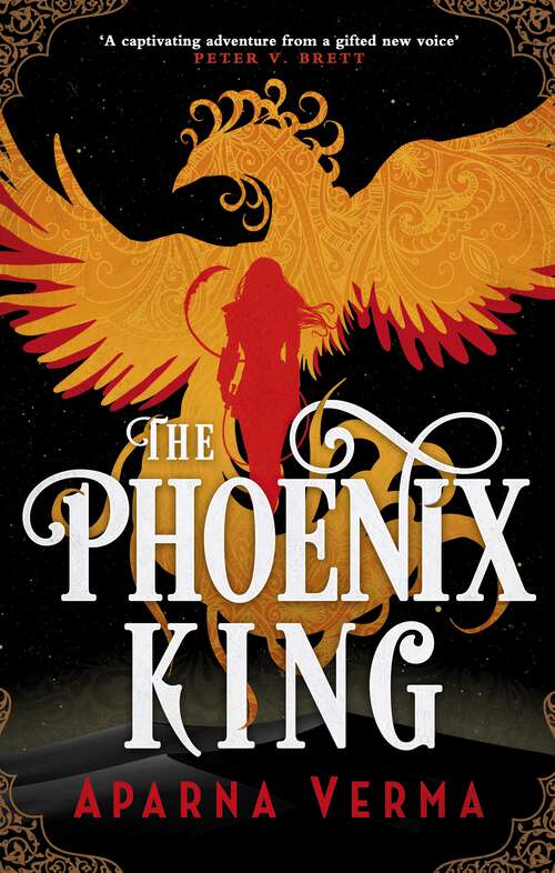 Book cover of The Phoenix King