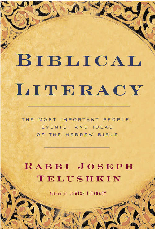 Book cover of Biblical Literacy