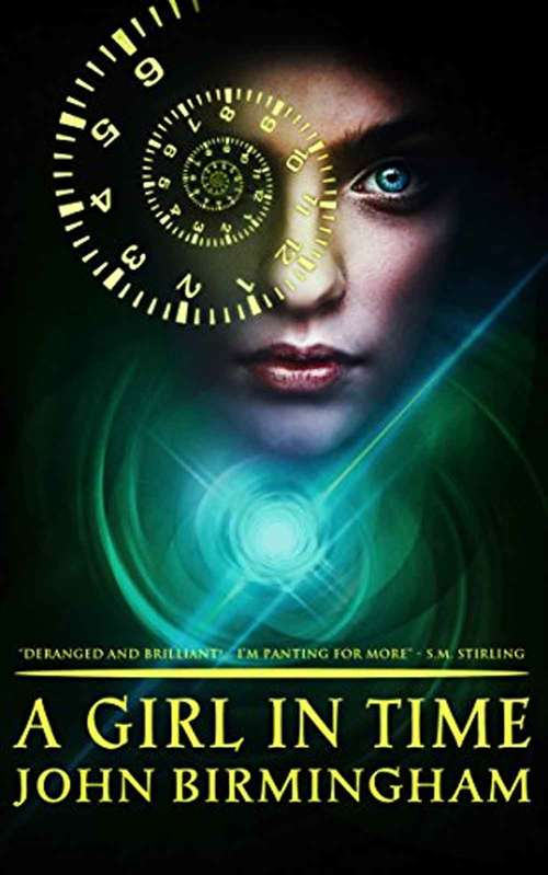 Book cover of A Girl In Time