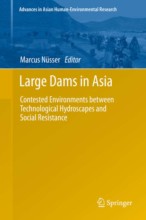 Book cover of Large Dams in Asia