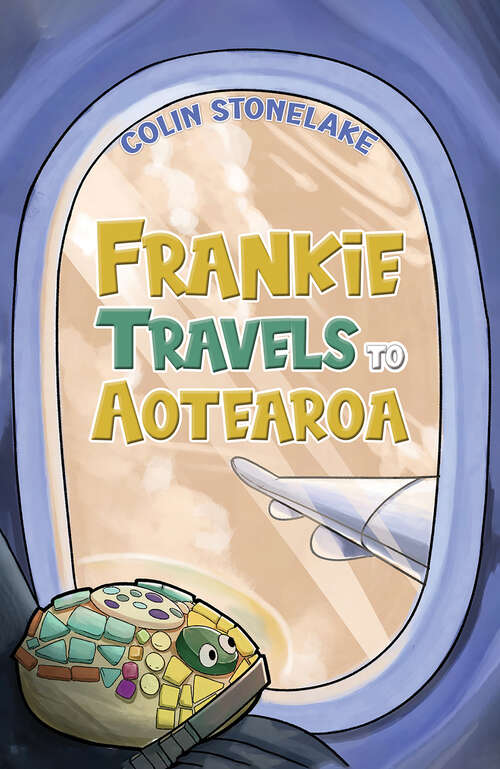 Book cover of Frankie Travels to Aotearoa