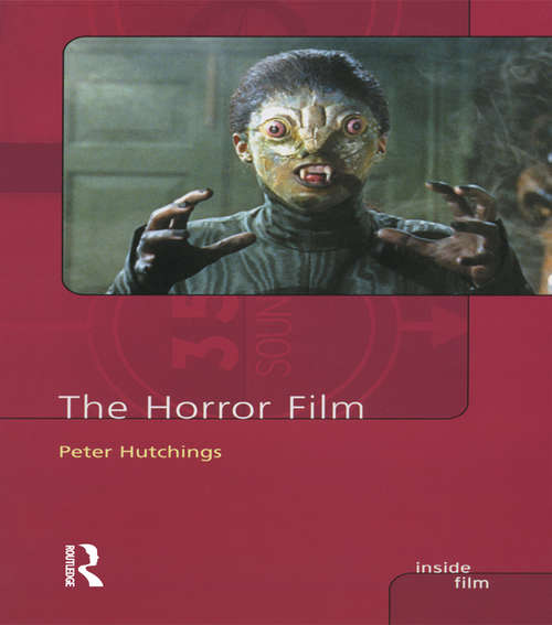Book cover of The Horror Film
