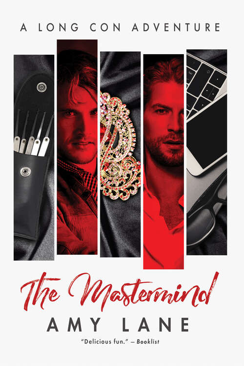 Book cover of The Mastermind (Long Con Adventures #1)
