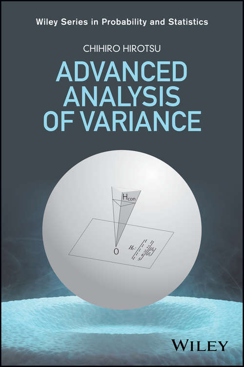 Book cover of Advanced Analysis of Variance