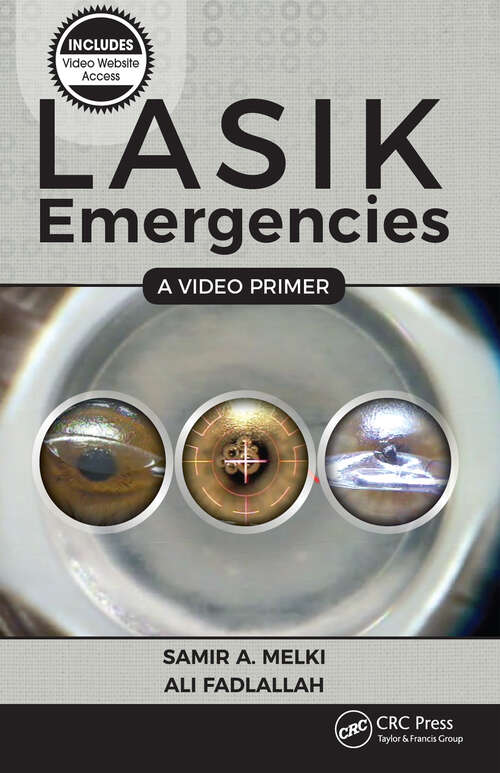 Book cover of LASIK Emergencies: A Video Primer