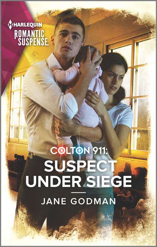 Book cover of Colton 911: K-9 Protector / Colton 911: Suspect Under Siege (colton 911: Grand Rapids) (Original) (Colton 911: Grand Rapids #2)