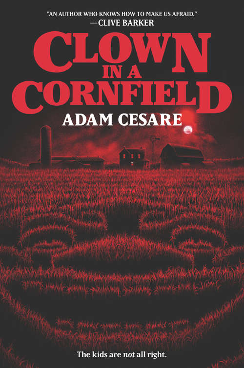 Book cover of Clown in a Cornfield