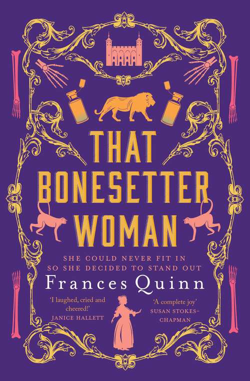 Book cover of That Bonesetter Woman: the new feelgood novel from the author of The Smallest Man