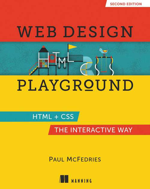 Book cover of Web Design Playground, Second Edition