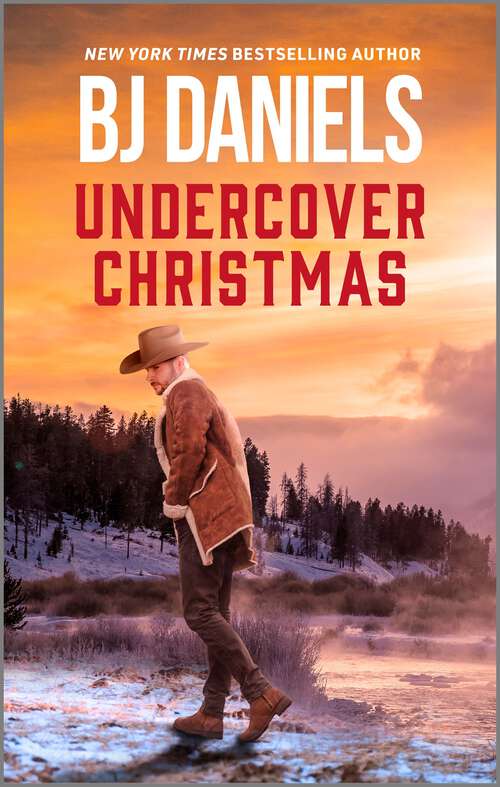 Book cover of Undercover Christmas: A Western Holiday Mystery (Reissue) (Hidden Identity #4)