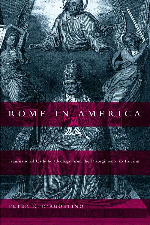 Book cover of Rome in America