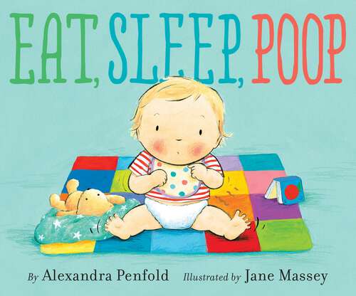 Book cover of Eat, Sleep, Poop