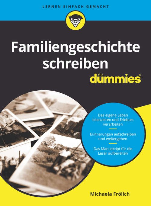 Book cover of Familiengeschichte schreiben für Dummies (Für Dummies)