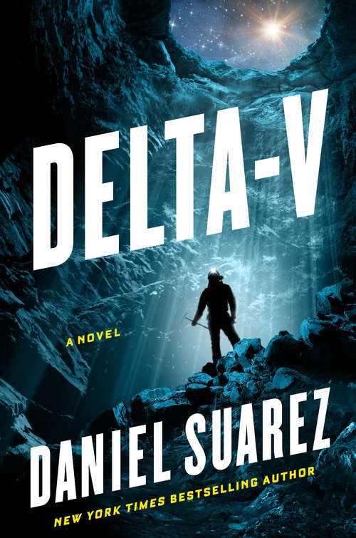 Book cover of Delta-v (A Delta-v Novel #1)