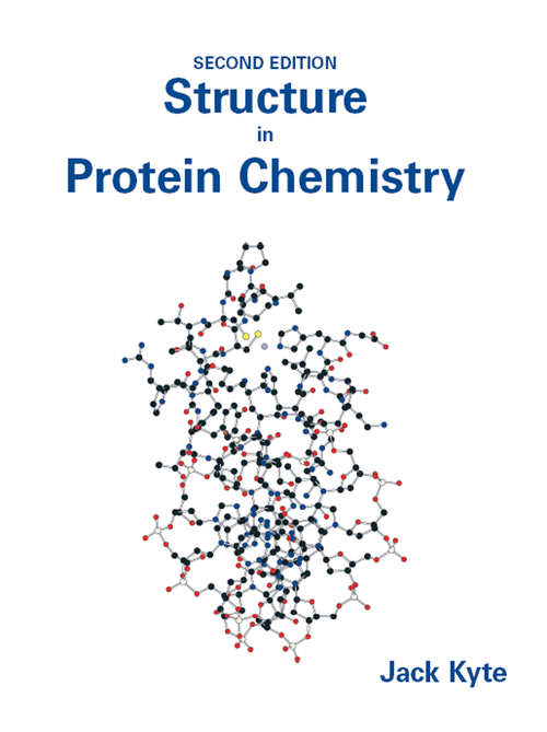 Book cover of Structure in Protein Chemistry (2)