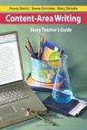 Book cover of Content-Area Writing: Every Teacher's Guide