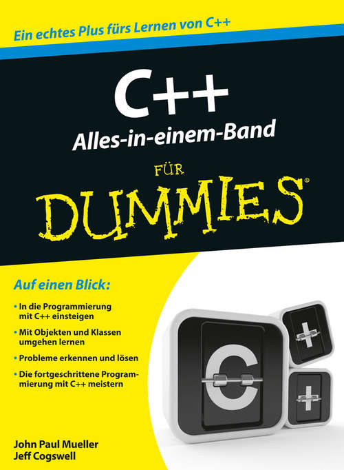 Book cover of C++ Alles in einem Band für Dummies (Für Dummies)