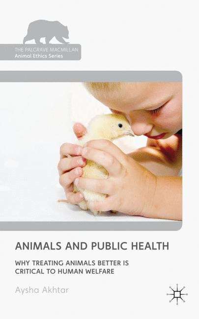 Book cover of Animals and Public Health