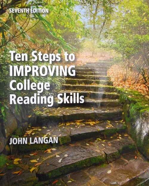 Book cover of Ten Steps to IMPROVING College Reading Skills (Seventh Edition)