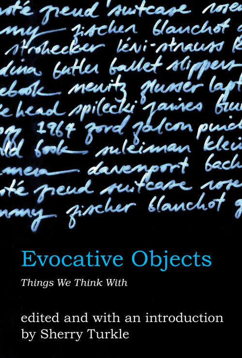 Book cover of Evocative Objects: Things We Think With