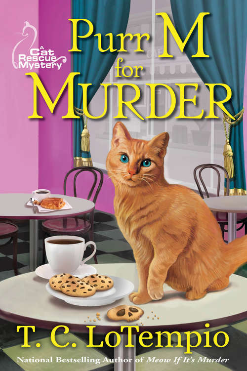 Book cover of Purr M for Murder (A Cat Rescue Mystery #1)