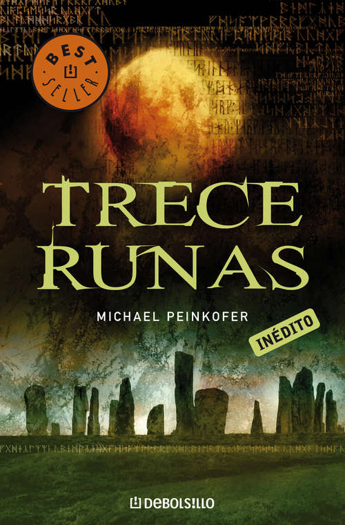 Book cover of Trece runas