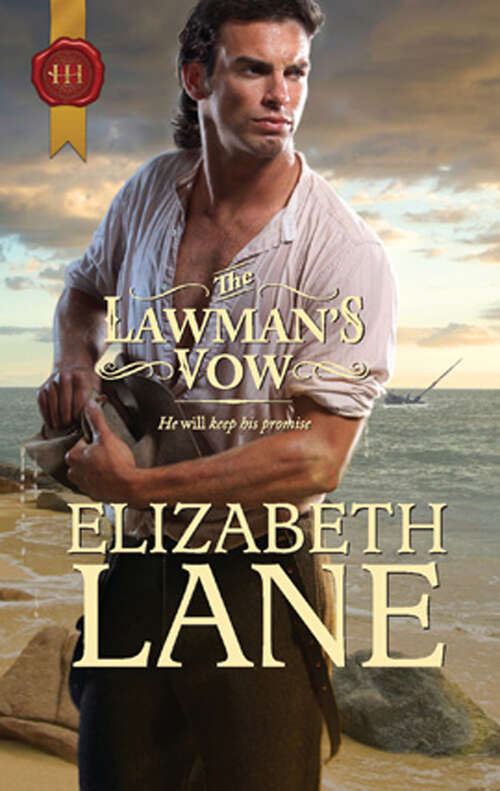 Book cover of The Lawman's Vow