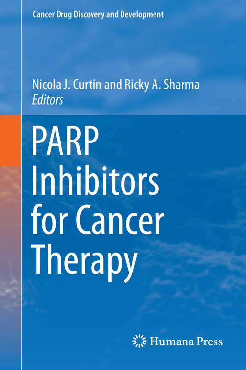 Book cover of PARP Inhibitors for Cancer Therapy