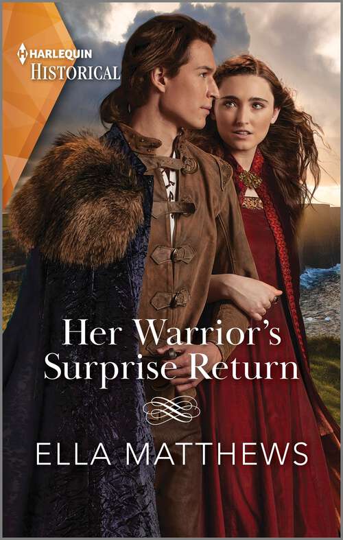 Book cover of Her Warrior's Surprise Return (Brothers and Rivals #1)