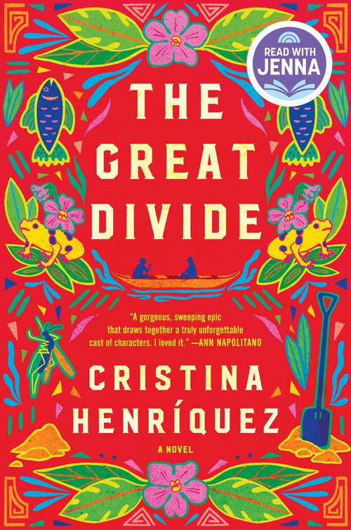 Book cover of The Great Divide: A Novel